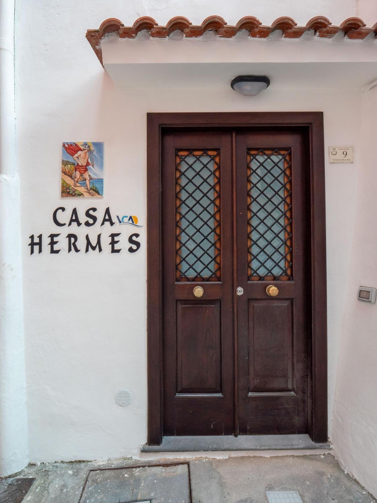 Casa Hermes Atrani Luaran gambar