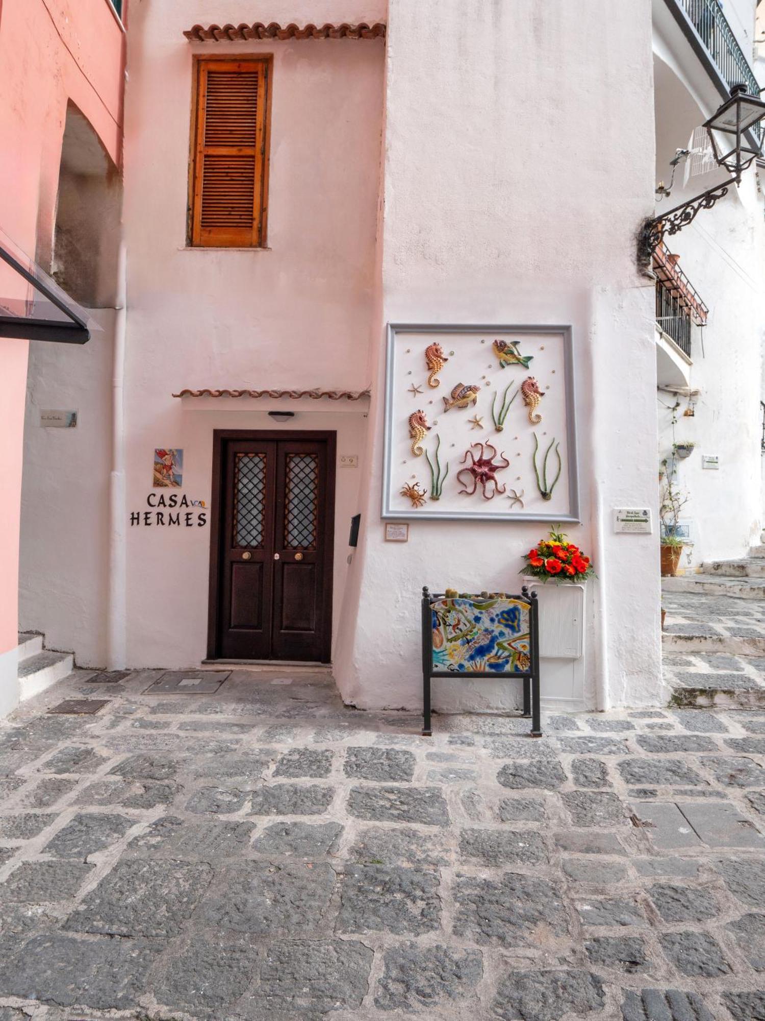 Casa Hermes Atrani Luaran gambar