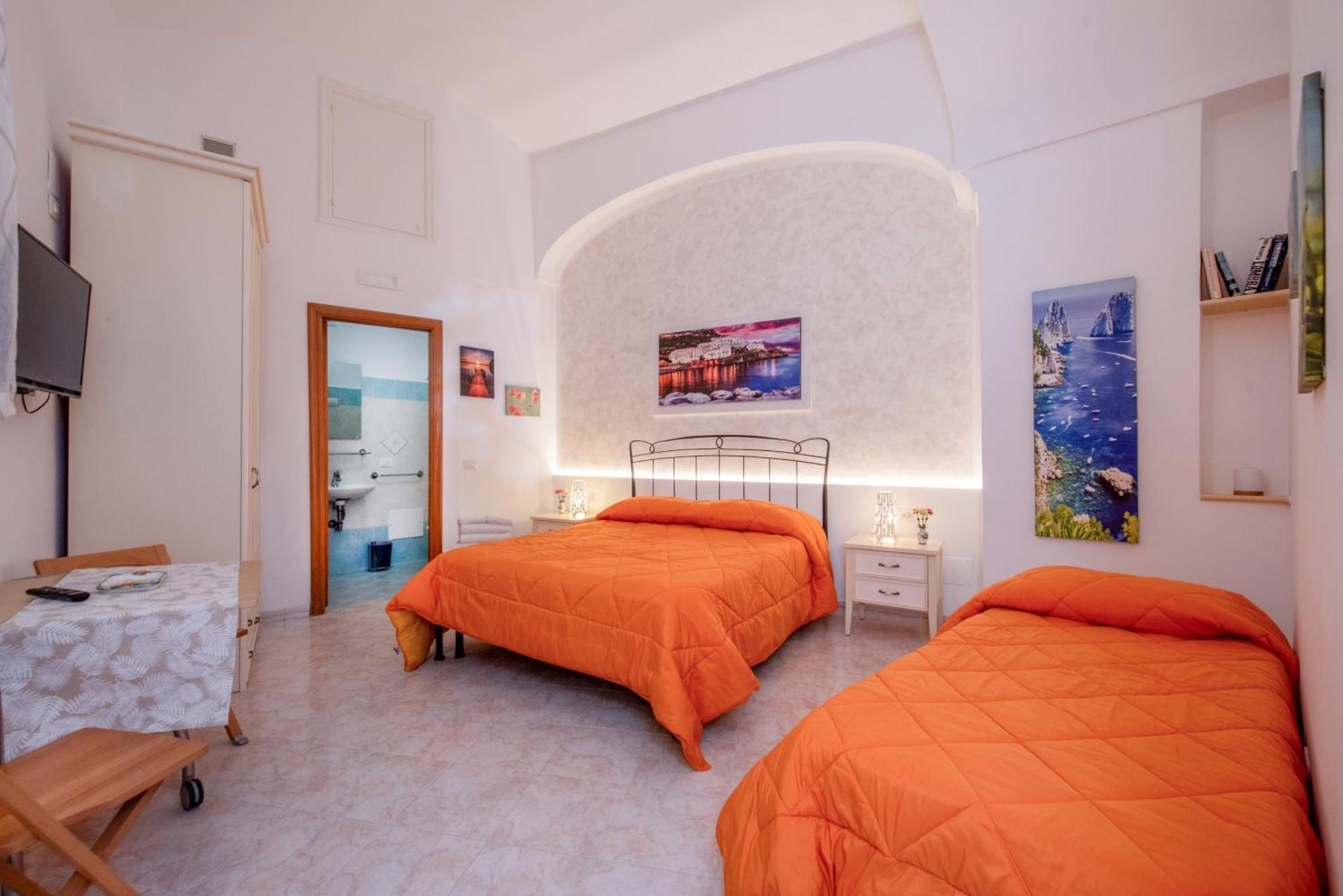 Casa Hermes Atrani Luaran gambar